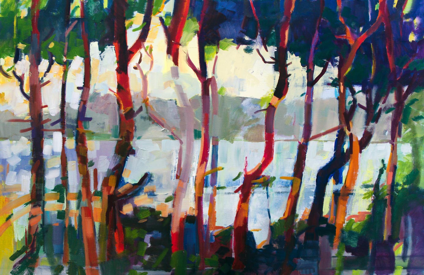 Approaching Myrna's by Molly Preston